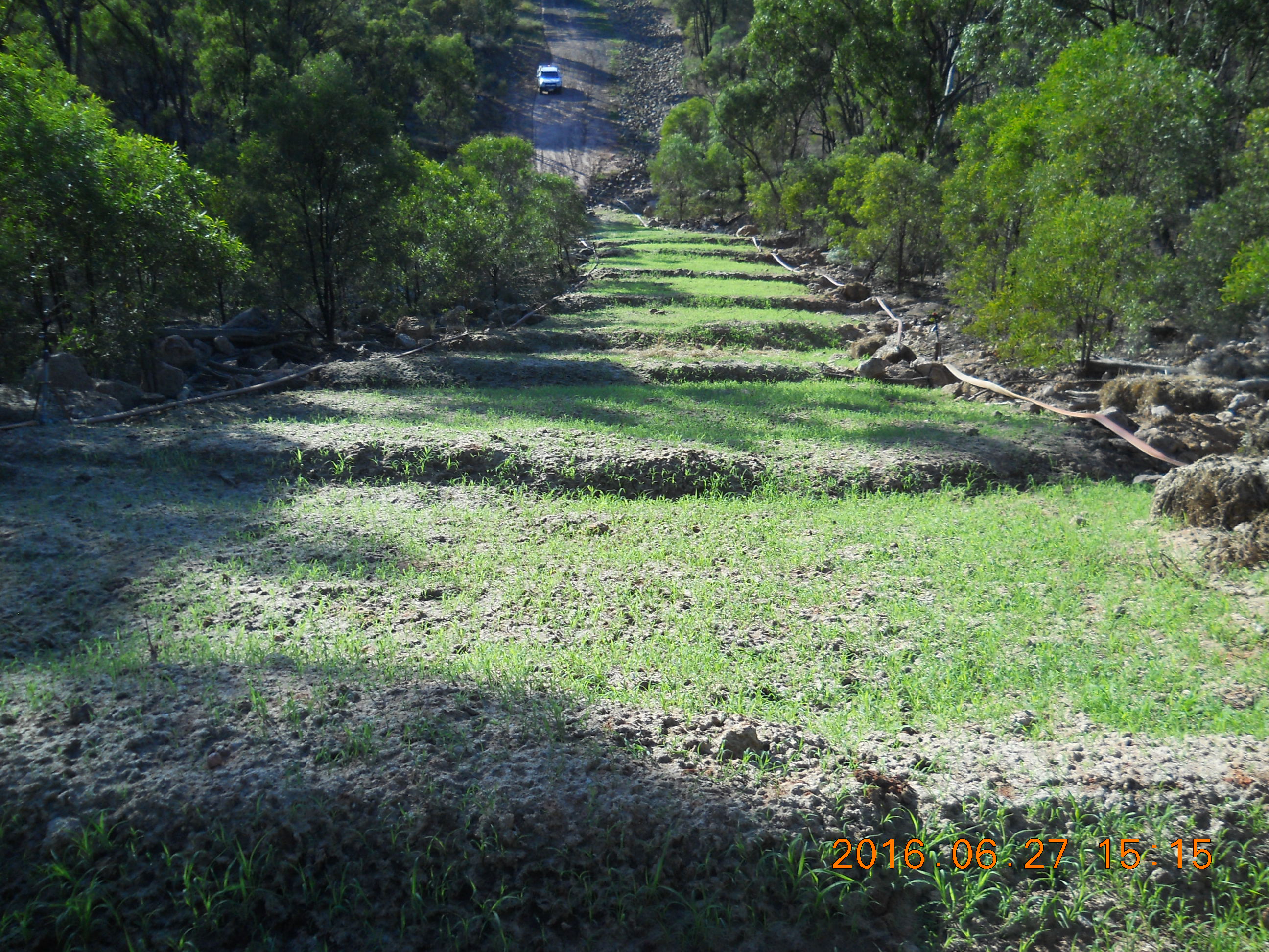Beneterra complete pipeline corridor rehab