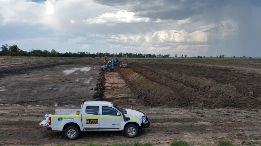 de-watering ponds services - Beneterra
